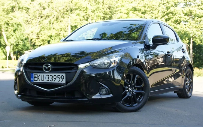 Mazda 2 cena 34900 przebieg: 163000, rok produkcji 2015 z Kutno małe 352